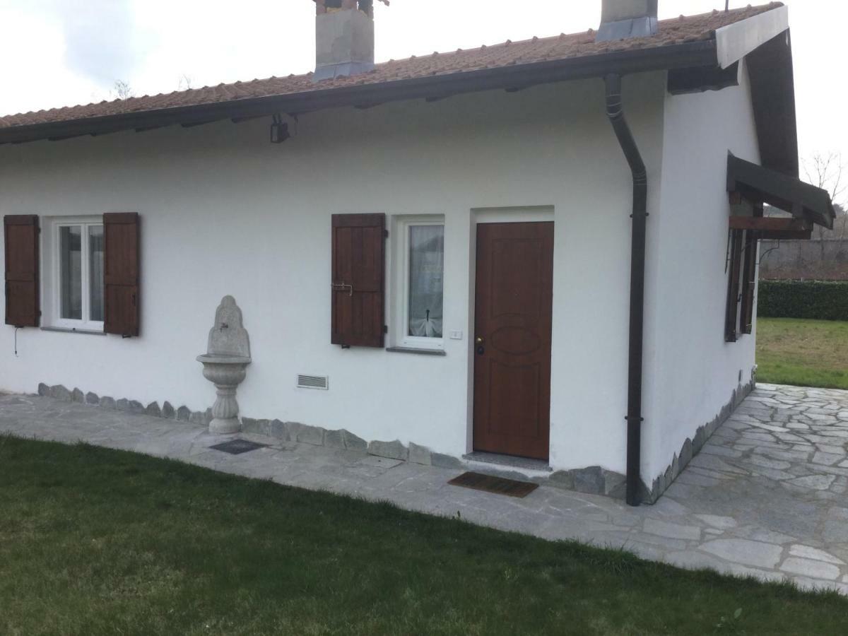 La Casetta Pombia Экстерьер фото